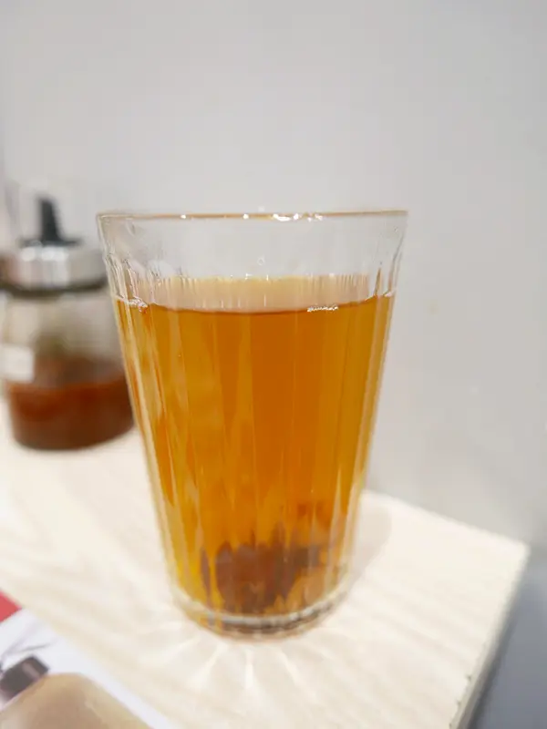 桂圓紅棗桑寄生茶 (熱) 