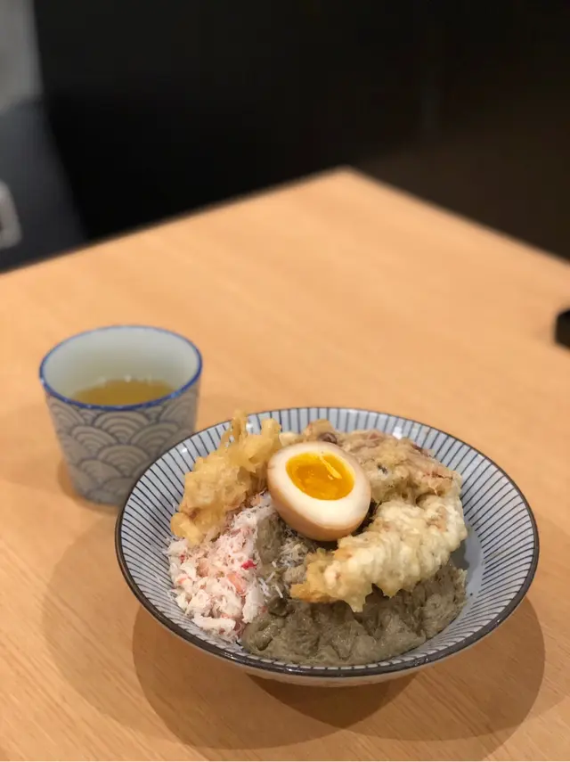 蟹霸丼