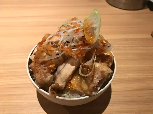 燒日本地雞丼