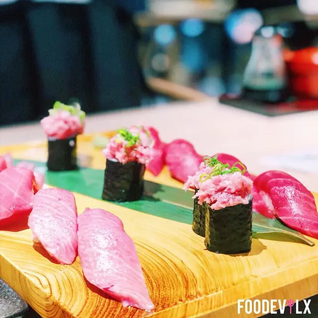 極上吞拿魚盛合