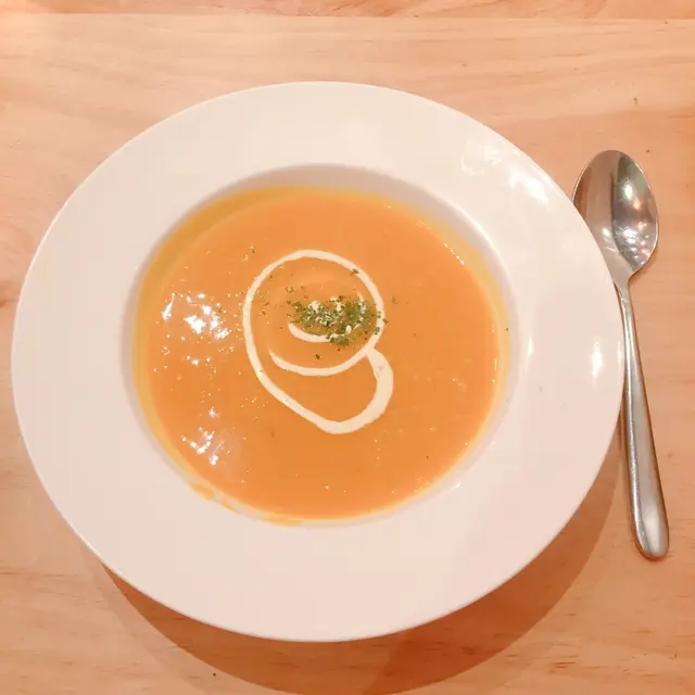 南瓜湯