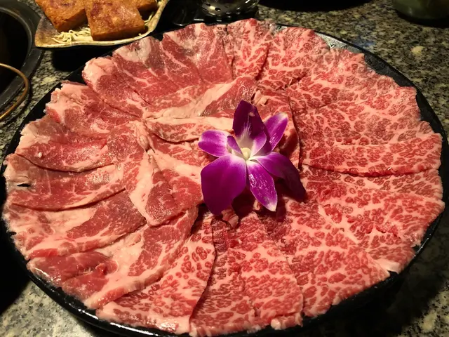 手切牛肉