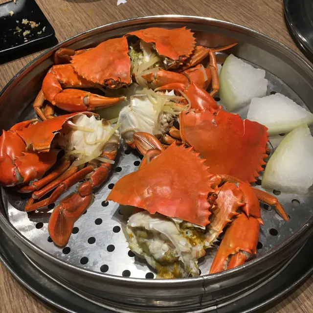 清蒸蟹