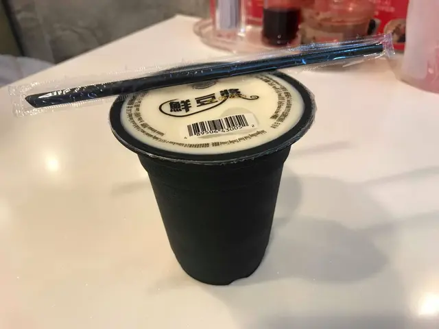 凍豆漿(跟餐)