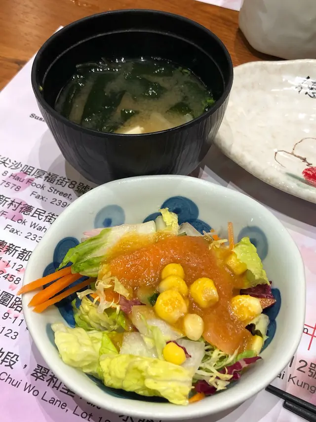 前菜及餐湯