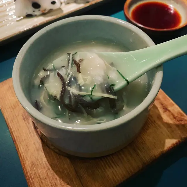 陳皮花膠桂魚羹