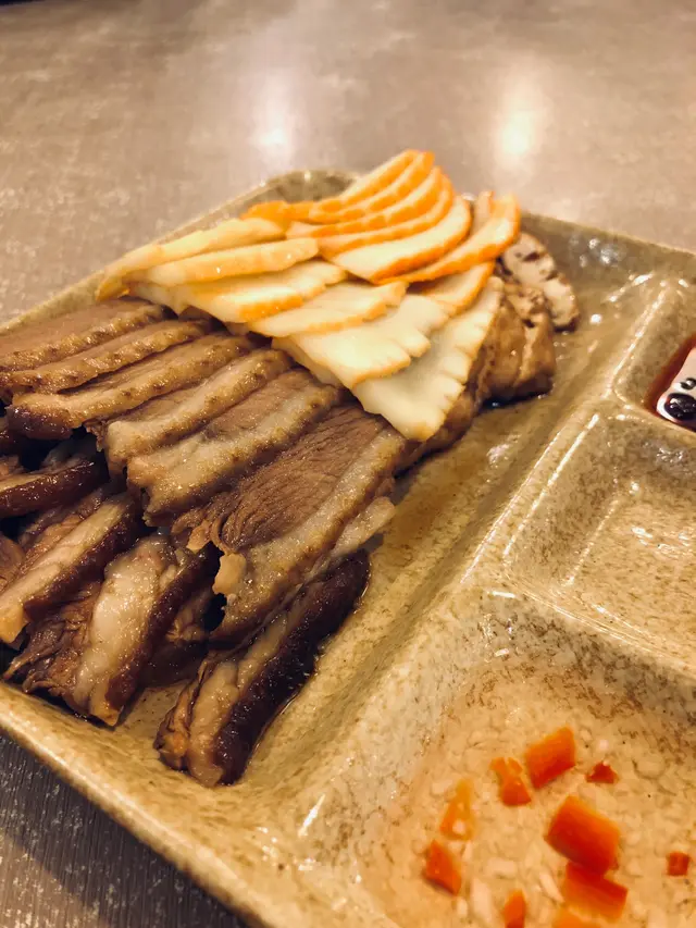 滷水鵝雙拼