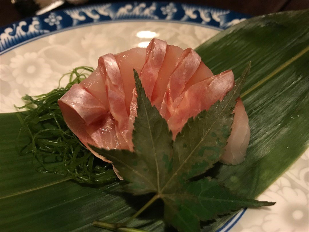 刺身七種類 1 目張魚 Hassun Japanese Restaurant S Photo In Tai Hang Hong Kong Openrice Hong Kong