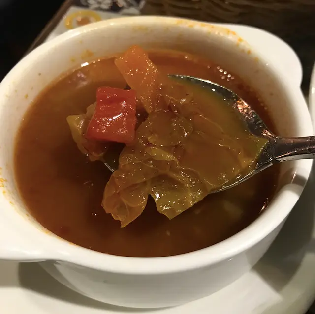 雜菜湯 