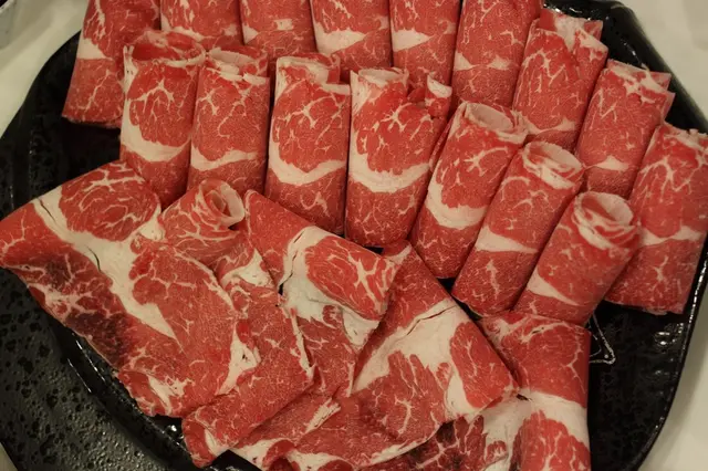 美國霜降雪花肥牛