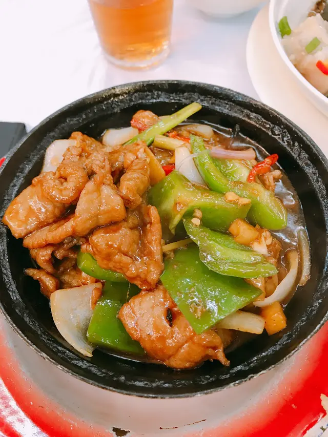 沙嗲牛肉粉絲煲