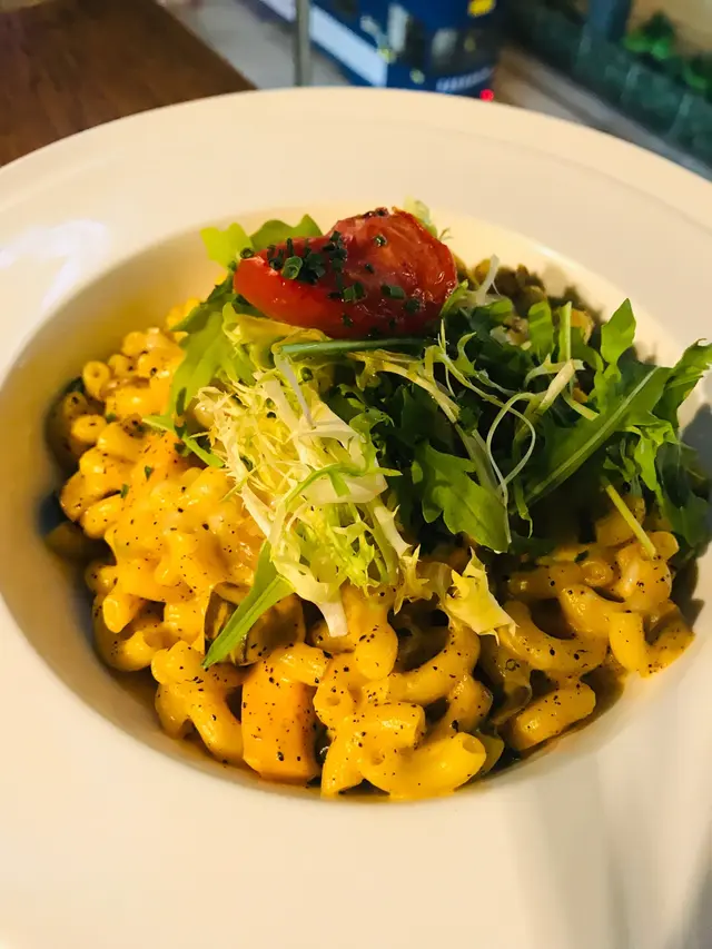 美式芝士通心粉