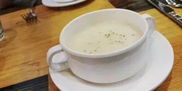 Cream soup