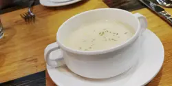 Cream soup