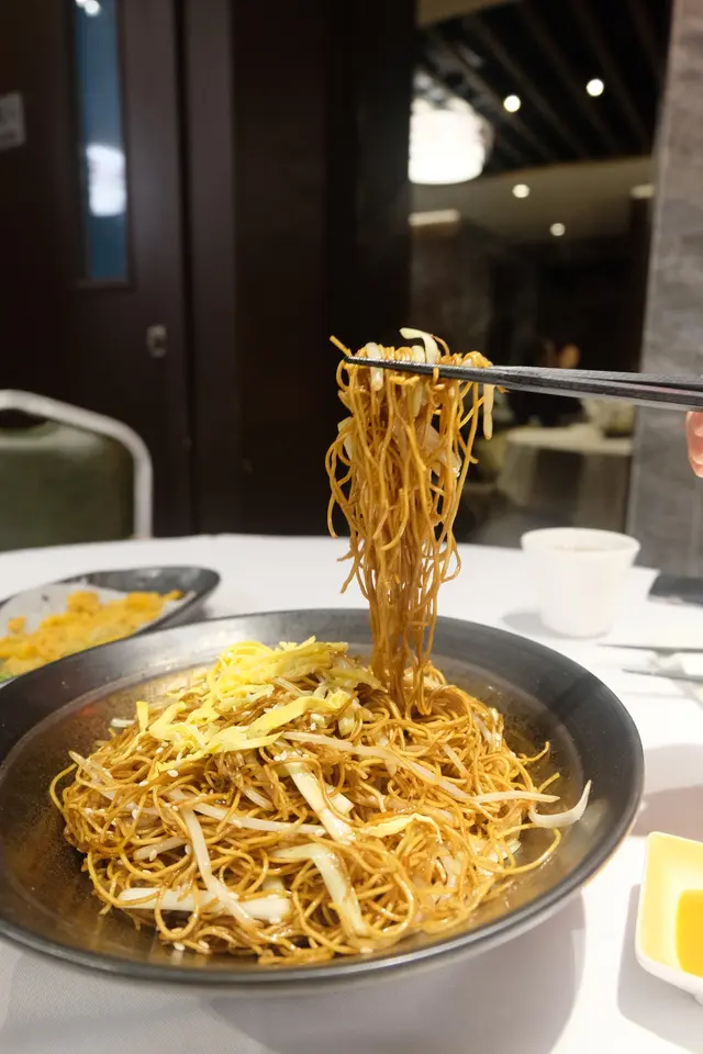 豉油皇銀芽炒麵