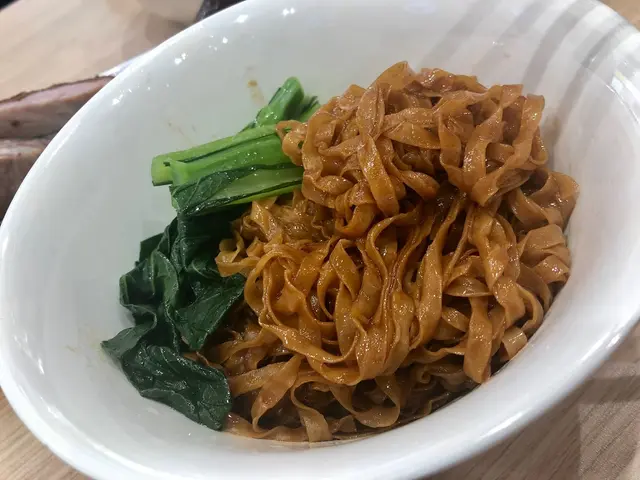 雞油撈麵