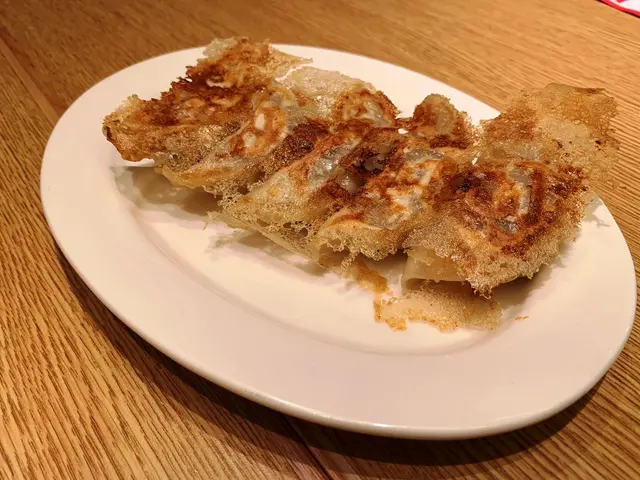 煎餃子