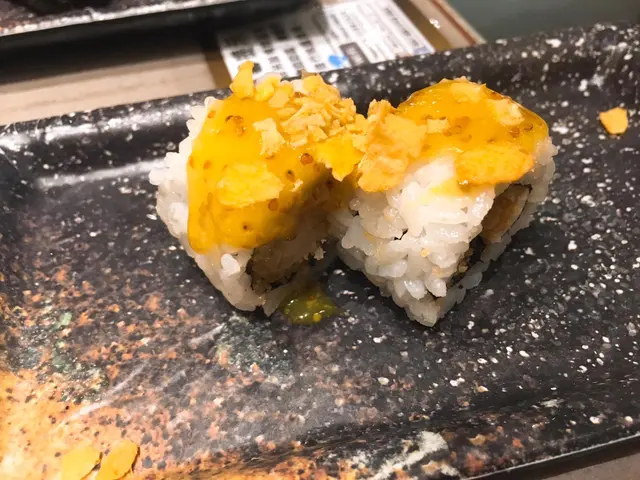 蜜糖芥末大蝦卷