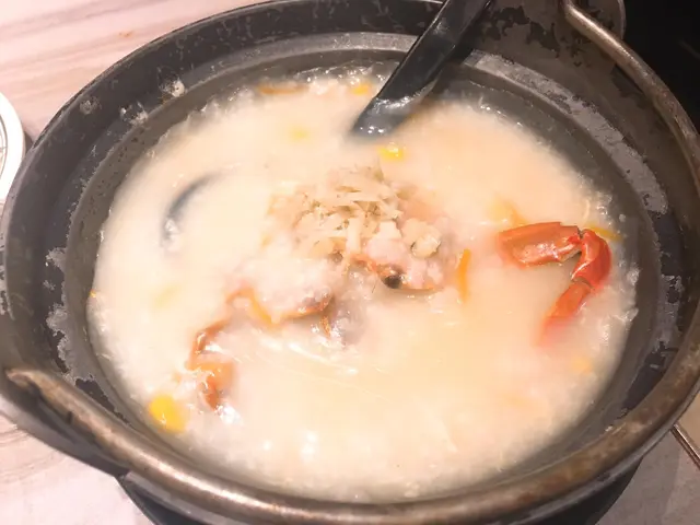 蟹肉粥