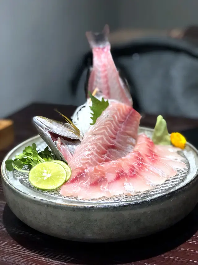 原條伊佐木刺身