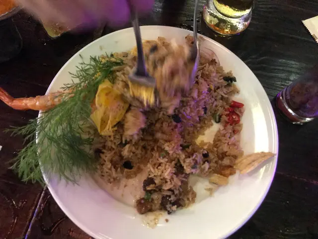 廚師特色蝦醬炒飯