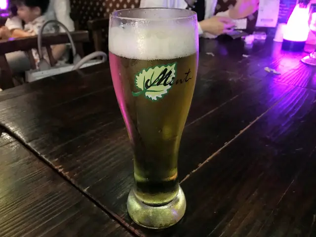 Mint Beer