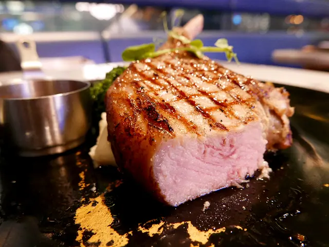 香煎西班牙伊比利亞黑毛豬鞍