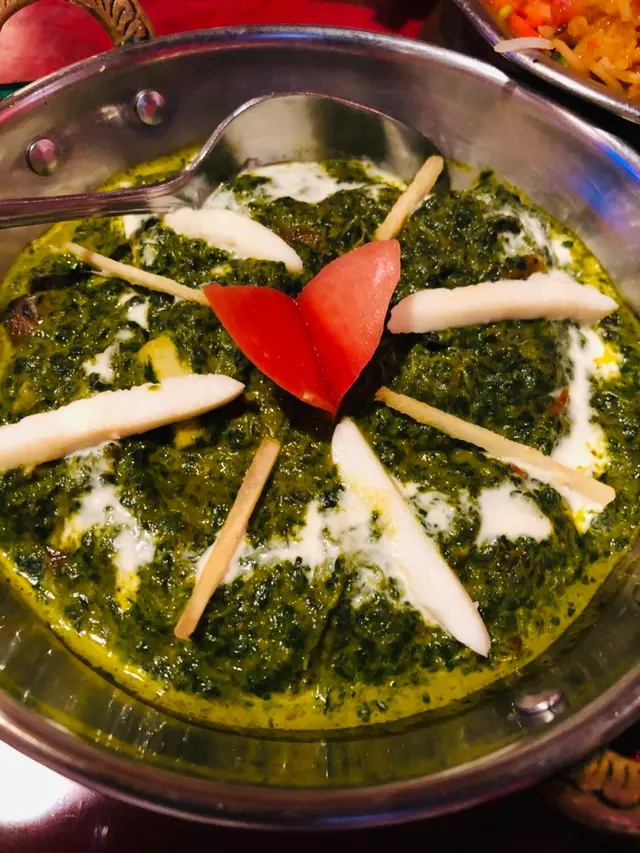 paneer palak
