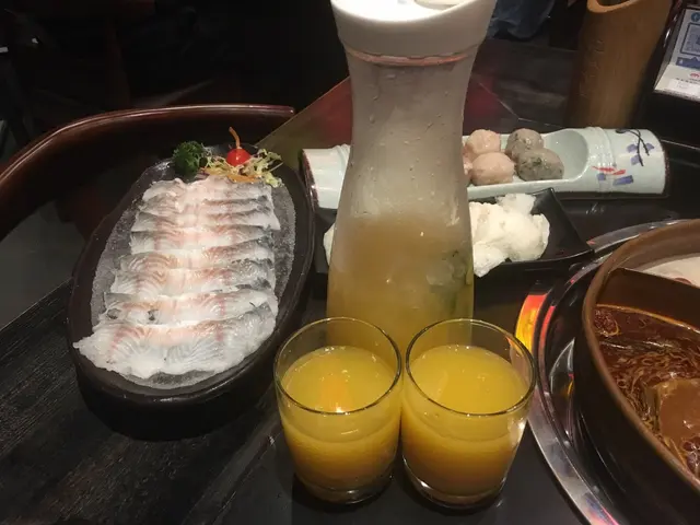 芒果青桔梳打(酌)