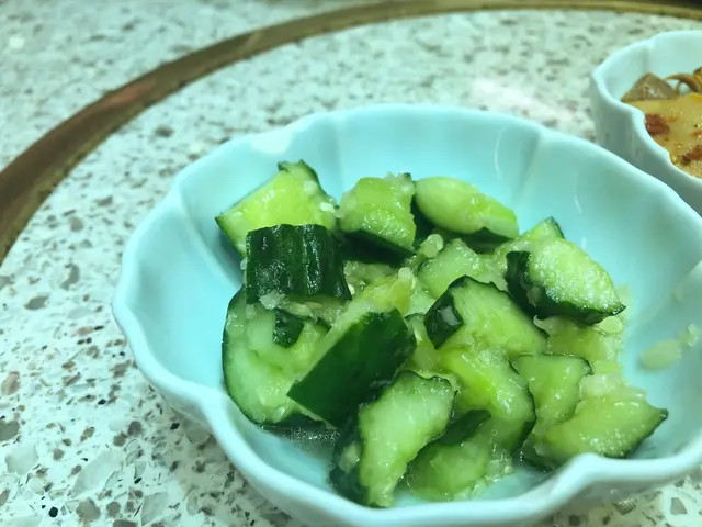蒜蓉拍青瓜