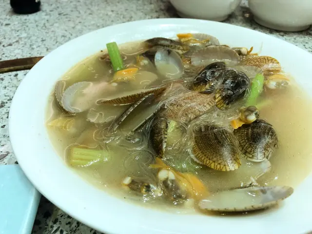油鹽水大蜆