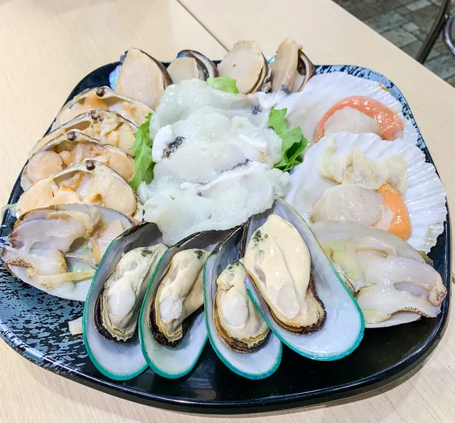 海鮮拼盤