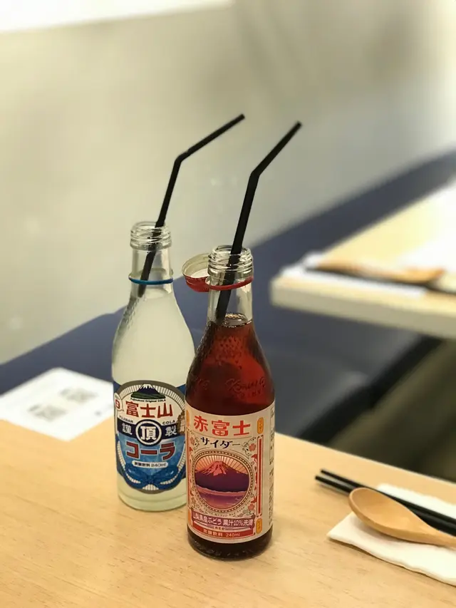 赤富士, 富士山