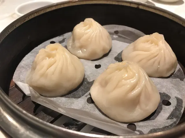 皮薄餡靚湯汁多