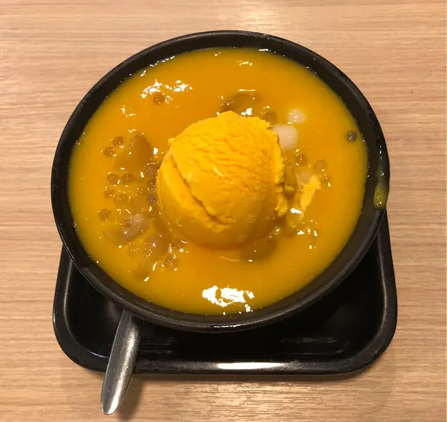 芒果 小丸子 龍眼 水晶珠 雪糕