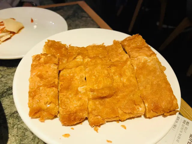 香煎素鵝