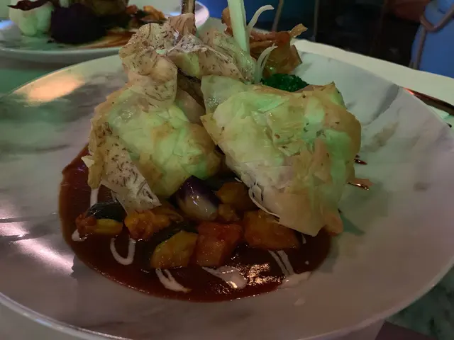 Lamp Chop With Puff Flio Pasty