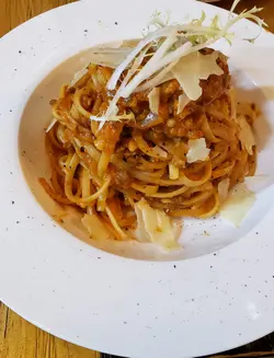 肉酱扁意粉