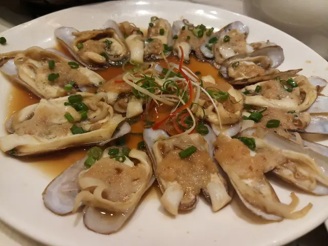 蒜蓉蒜蟶子