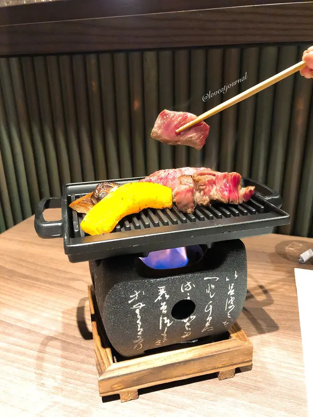 鐵板日本產和牛