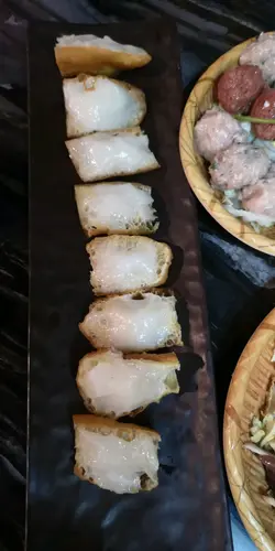 墨魚膠釀油炸鬼