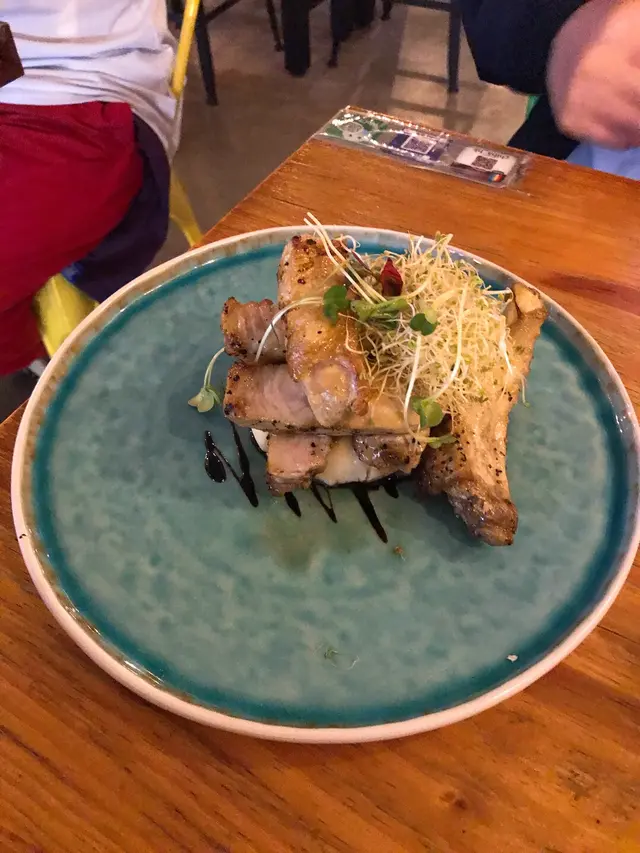 煙薰西班牙伊比利亞豬扒