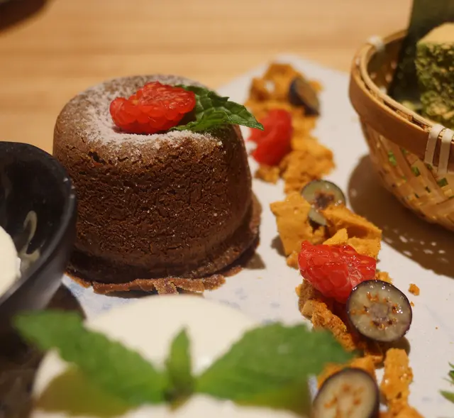 65%黑朱古力心太軟