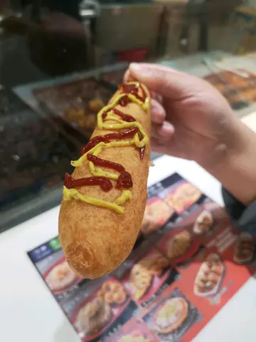 自家製熱狗