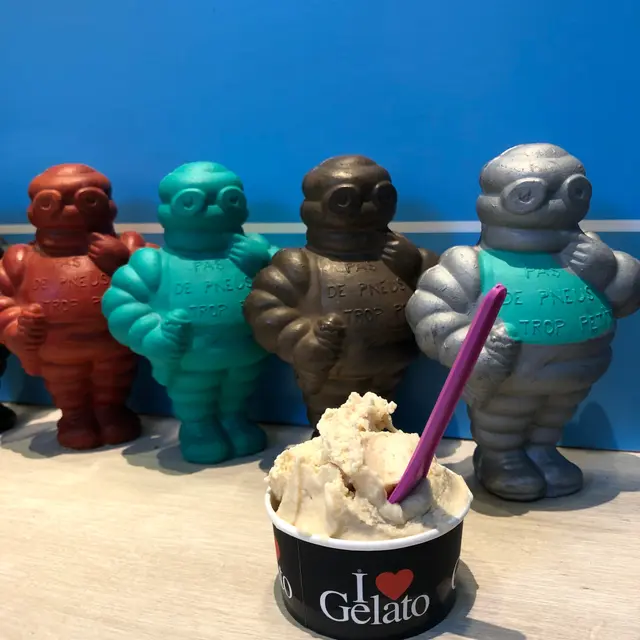 Japanese Golden Sesame Gelato