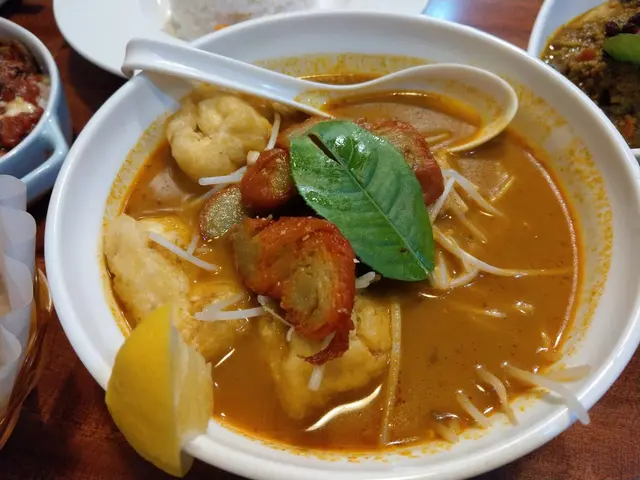 婆羅洲素叉燒胡塗麵