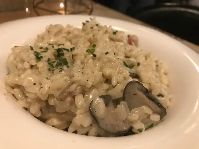 黑松露野菌意大利飯