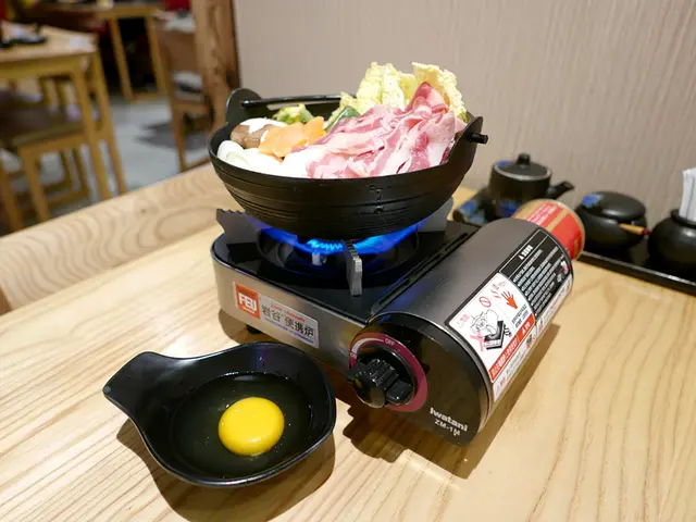 牛肉壽喜燒
