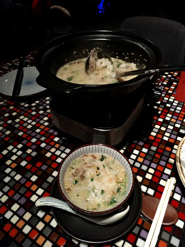 濃湯鴨絲泡飯
