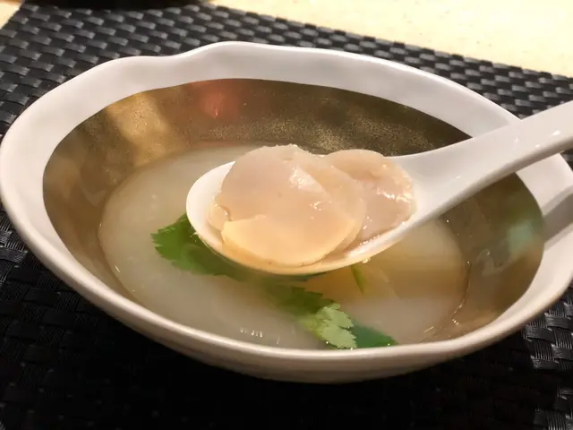 清酒雞湯